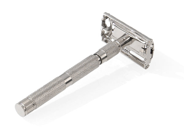Erbe Razors Deluxe Safety Razor in Fine Leather Case by Erbe, Germany – Zamberg Com