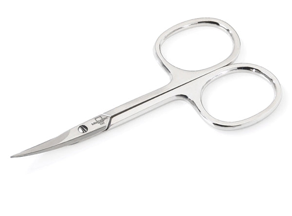 German Curved Pointed Cuticle Scissors, Cuticle Remover by Malteser