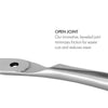 r177 - 7mm 3/4 Jaw Standard Cuticle Nippers FINOX® Surgical Stainless Steel Cuticle Remover