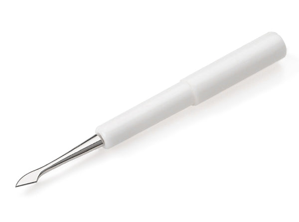 Nail Knife with White Handle by Malteser, Germany