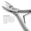 p127 - Straight Blade Pedicure Nippers FINOX® Surgical Stainless Steel Podiatry Tool