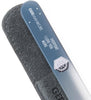 'EVERYDAY I LOVE YOU MORE' Genuine Czech Crystal Glass Nail File in Suede