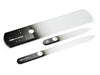 3pcs Crystal Glass Nail File Set in Suede