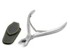 p122 - Combination Concave & Straight Nail and Toenail Nippers FINOX® Surgical Stainless Steel