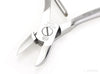 TopInox® Stainless Steel Nail Nippers by Niegeloh, Germany