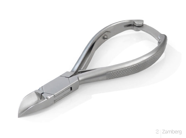 INOX Surgical Steel Heavy Duty Pedicure Toenail Nippers by Erbe, Germany