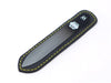 3pcs Crystal Glass Nail File Set in Suede