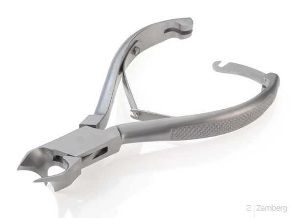 INOX Surgical Stainless Steel Pedicure Toenail Nippers by Erbe, Germany