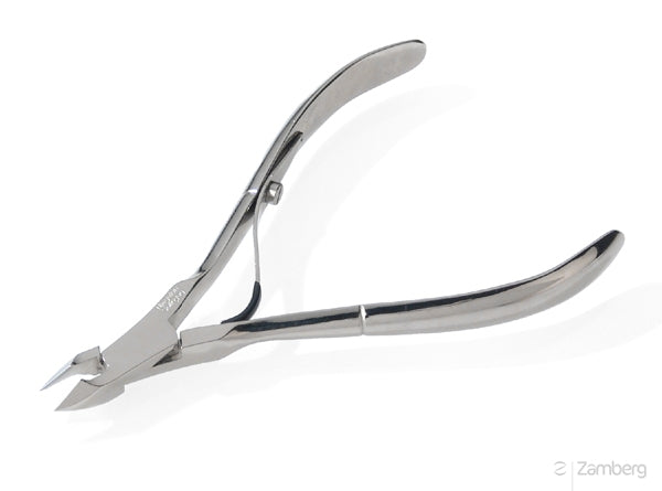 German 7mm 3/4 Jaw Cuticle Nippers - Cuticles Remover by Niegeloh