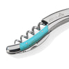 Sommelier Pierre' - Turquoise Wine Opener by Laguiole en Aubrac, France