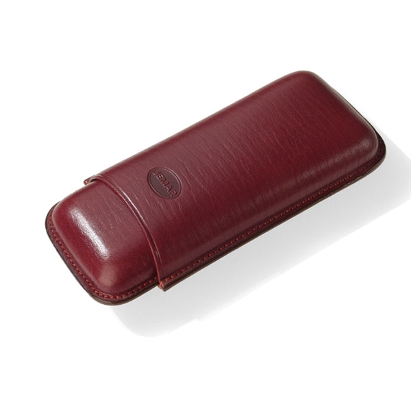 Robusto 2-Cigar Leather Case by Jemar, Spain