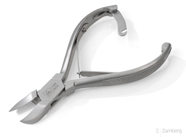 INOX Surgical Steel Heavy Duty Pedicure Toenail Nippers by Erbe, Germany