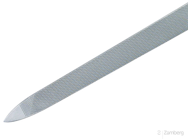 Stainless Steel Triple-Cut Double-Sided 3.5'' Medium/Fine Nail