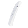Genuine Patented Czech Crystal Glass Moon File Double Sided Edging Nail File in Suede