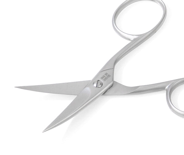 "Micro Serrated" Curved Nail Scissors, Nail Cutter by DOVO, Germany