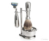 Exceptional Quality 4-piece Best Badger Shaving Set by Erbe, Germany