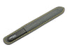 SUNgienic Genuine Patented Czech Crystal Glass Manicure Pedicure Nail File with Black Handle in Suede