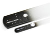 3pcs Crystal Glass Nail File Set in Suede