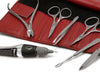 GERmanikure Large Leather Roll Up Case