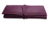 GERmanikure Small Leather Roll Up Case - Berry