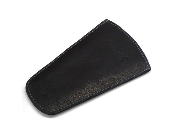 Large Leather Sleeve in Black for Toenail Nippers 16.5cm by Zamberg