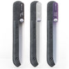 Genuine Czech Crystal Mantra Glass Nail File in Suede - Bundle of 3 pcs