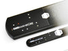 4pcs Genuine Crystal Glass Nail File Set with Moon File Manicure Stick and  Pedicure Bar in Leather