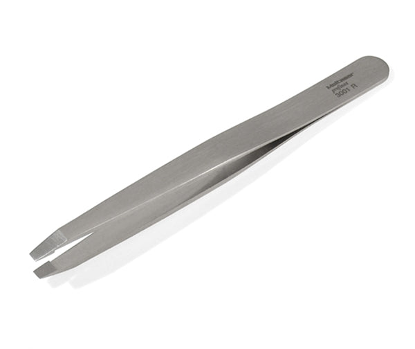 PROFINOX Stainless Steel Straight Tweezers 9.5cm by Malteser, Germany