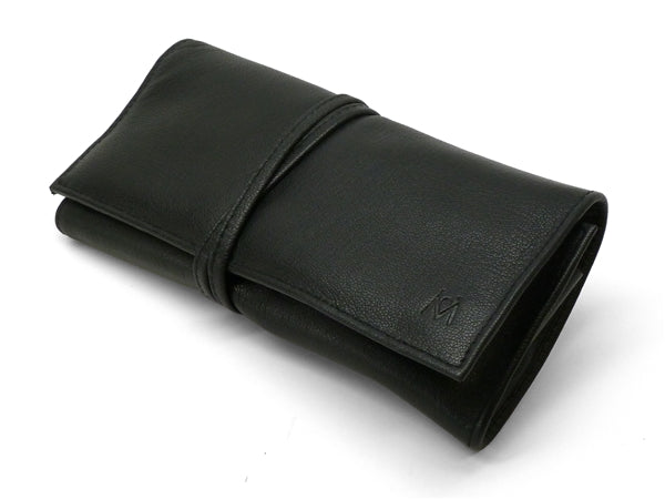 "GERmanikure" Small Leather Roll Up Case