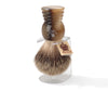 Super Badger Shaving Brush with Resin Handle by Vie-Long, Spain