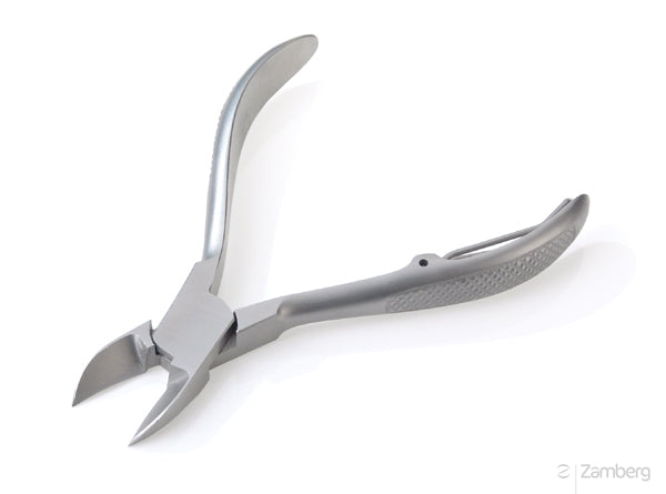 INOX Surgical Steel Standard Pedicure Toenail Nippers by Erbe, Germany