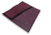 GERmanikure Small Leather Roll Up Case - Berry