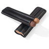Prominente 2-Cigar Leather Case by Jemar, Spain