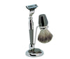 Extra Quality Pure Badger Shaving Set by Erbe, Germany