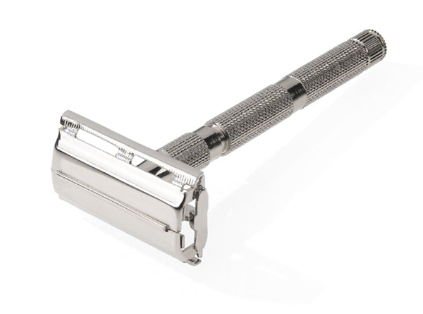 Erbe Razors Deluxe Safety Razor in Fine Leather Case by Erbe, Germany – Zamberg Com