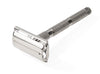 Deluxe Safety Razor in Fine Leather Case by Erbe, Germany
