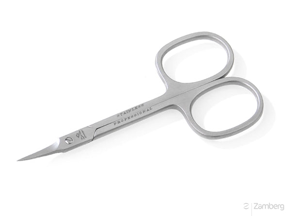 Optima Line Tower Point Cuticle Scissors by Premax®, Italy