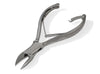 CONTOUR  Stainless Steel Pedicure Heavy Duty Curved Blade Nippers by DOVO, Germany
