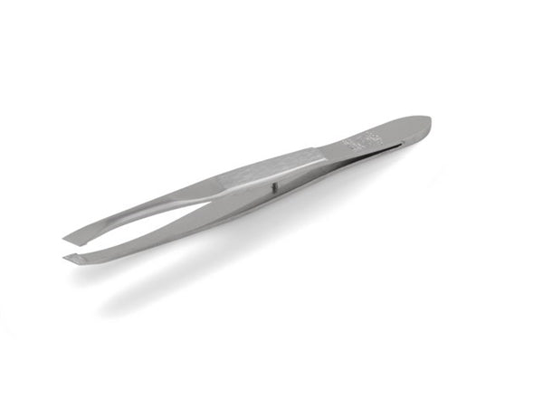 Stainless Steel Slanted Tweezers 8cm by DOVO, Germany