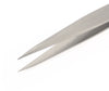 TopInox® German Stainless Steel Pointed Tweezers 11cm by Niegeloh, Germany
