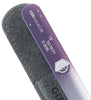 'I'M TOO PRETTY TO WORK' Genuine Czech Crystal Glass Nail File in Suede