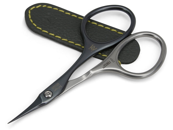 German  FINOX<SUP>22</SUP> Self-Sharpening Tower Point Cuticle Scissors, Cuticle Remover