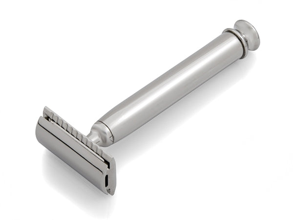 Traditional Razor with High Polished Finish by Erbe, Germany