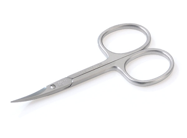 German INOX Curved Pointed Cuticle Scissors, Cuticle Remover by Erbe