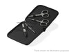 Black Nylon with Leather Case for 4 Manicure Instruments by Timor, Germany