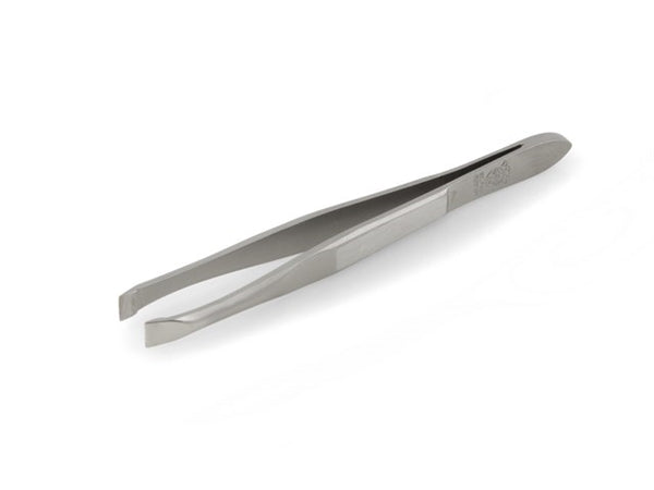 Stainless Steel Wide Tips Straight Tweezers 8cm by DOVO, Germany