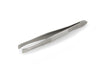 Stainless Steel Wide Tips Straight Tweezers 8cm by DOVO, Germany
