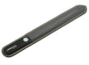 SUNgienic Waffle Texture Pedicure Nail File Genuine Czech Crystal Glass in Leather