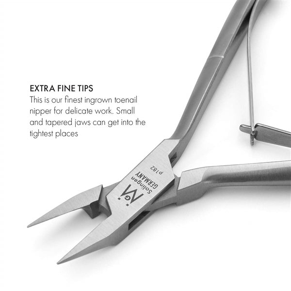 Ingrown Nail Nippers FINOX® Surgical Stainless Steel Cutters Ingrown Nail Nippers FINOX® Surgical Stainless Steel Cutters