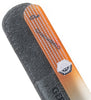 Genuine Czech Crystal Mantra Glass Nail File in Suede. Bundle of 4 pcs